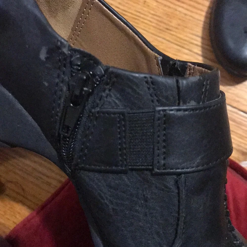 Naturalizer Black Comfort Shoes